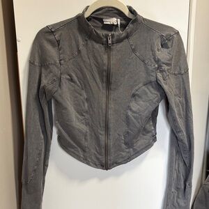 Urban Outfitters Military Inspired Cropped Jacket/Top